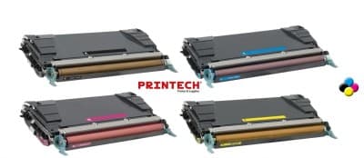 TONER LEXMARK C746BK / C746CY/ C746MG/ C746YL PRINTECH