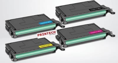 Toner Cartridge PRINTECH Compatible Samsung CLT-K609S 4pcs