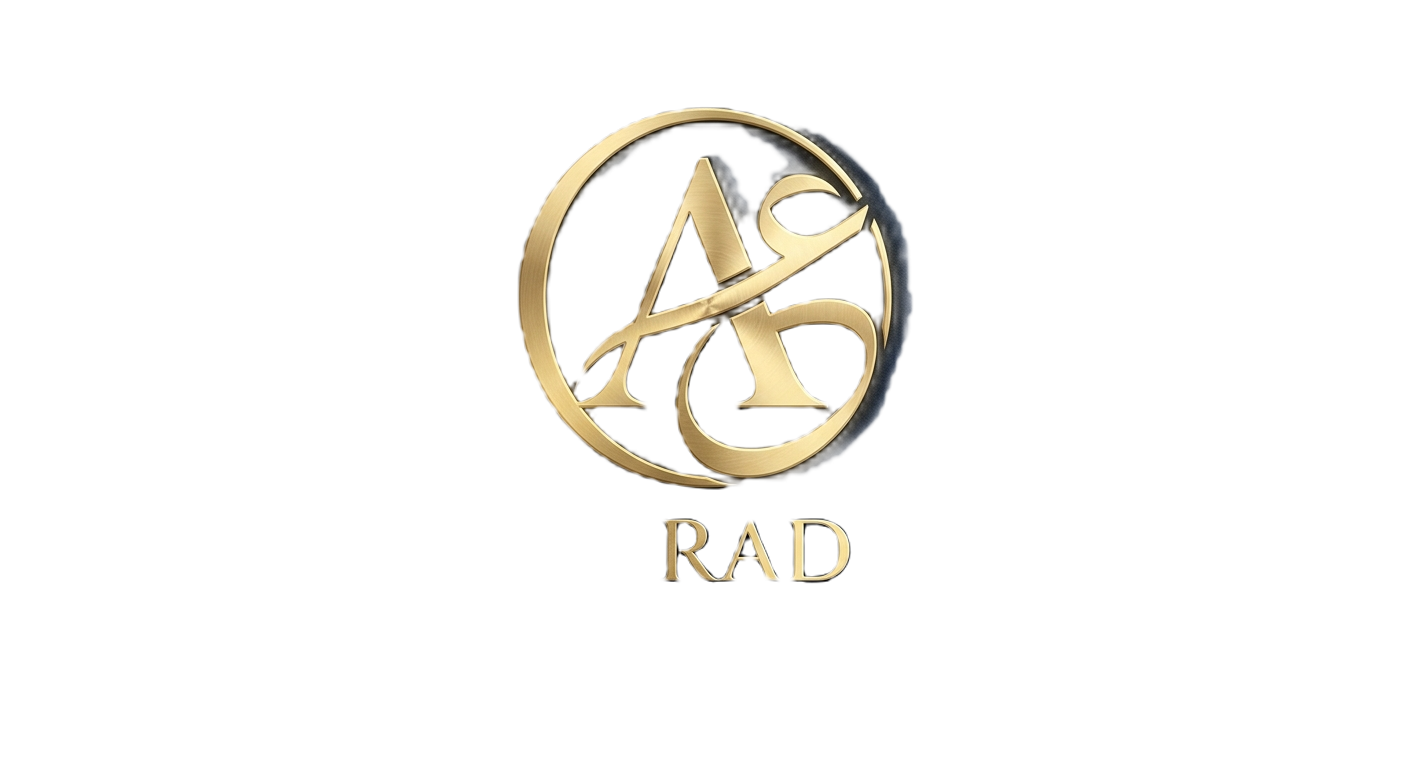 Gold RAD crest for ARRADJ